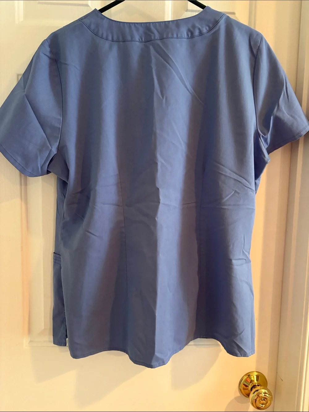 healing hands Ceil Blue V-Neck Nursing Scrub Top